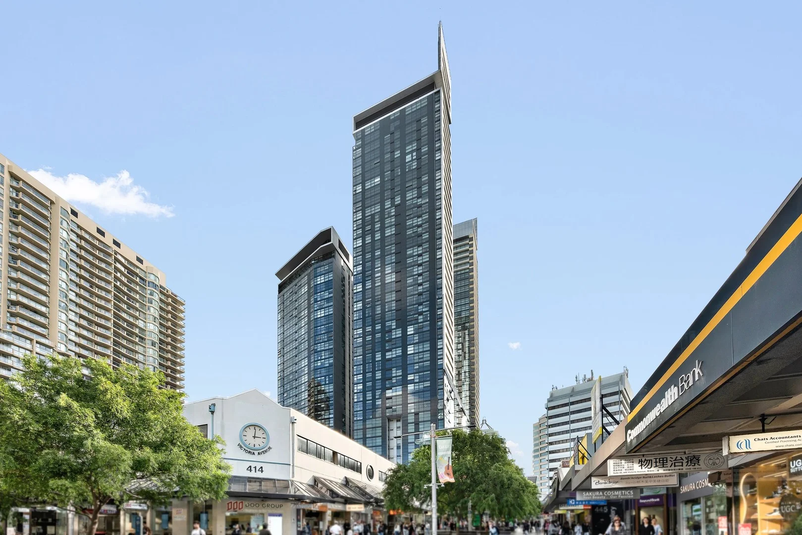 1102/1 Post Office Lane, Chatswood NSW 2067 - Apartment For Rent | Domain