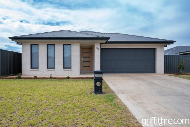 Picture of 63 Tucker Street, GRIFFITH NSW 2680