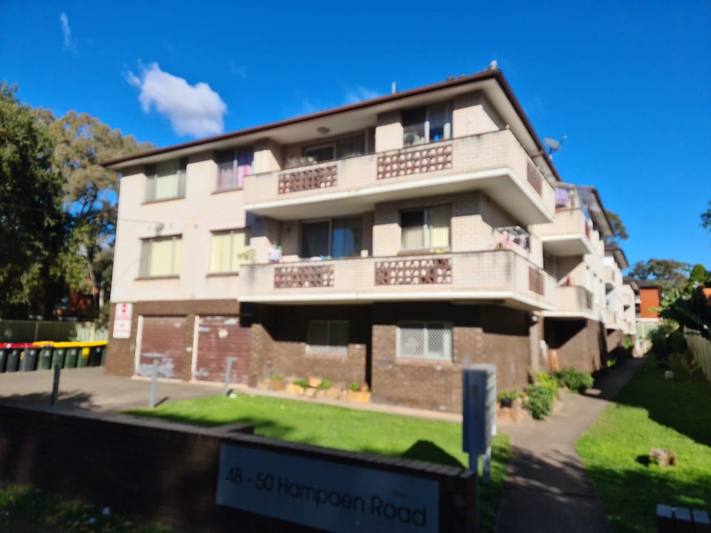 2 bedrooms House in 16/48-50 Hampden Road LAKEMBA NSW, 2195