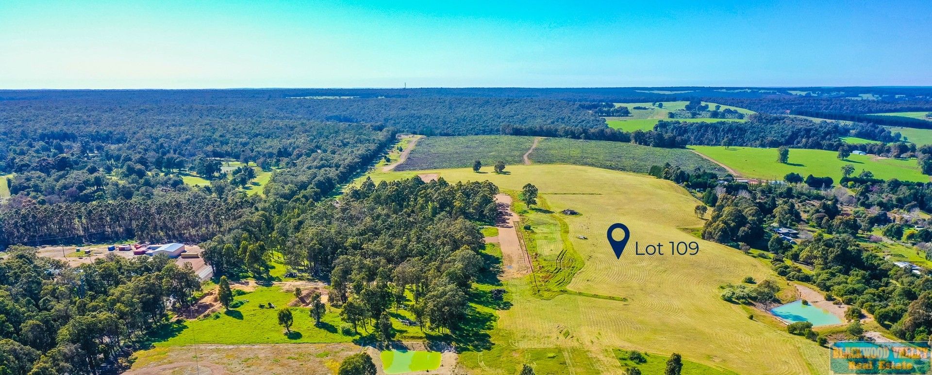 Vacant land in Lot 109 Lorikeet Ridge, BRIDGETOWN WA, 6255