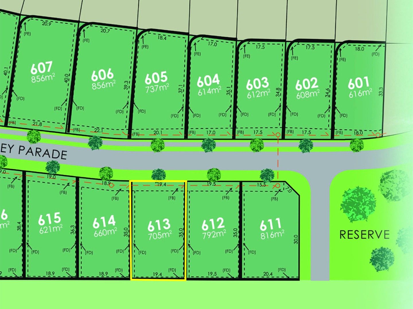 Lot 613 Eastwood Estate, Goonellabah NSW 2480, Image 1