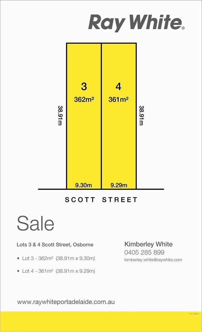 Lot 4/15 Scott Street, Osborne SA 5017, Image 0