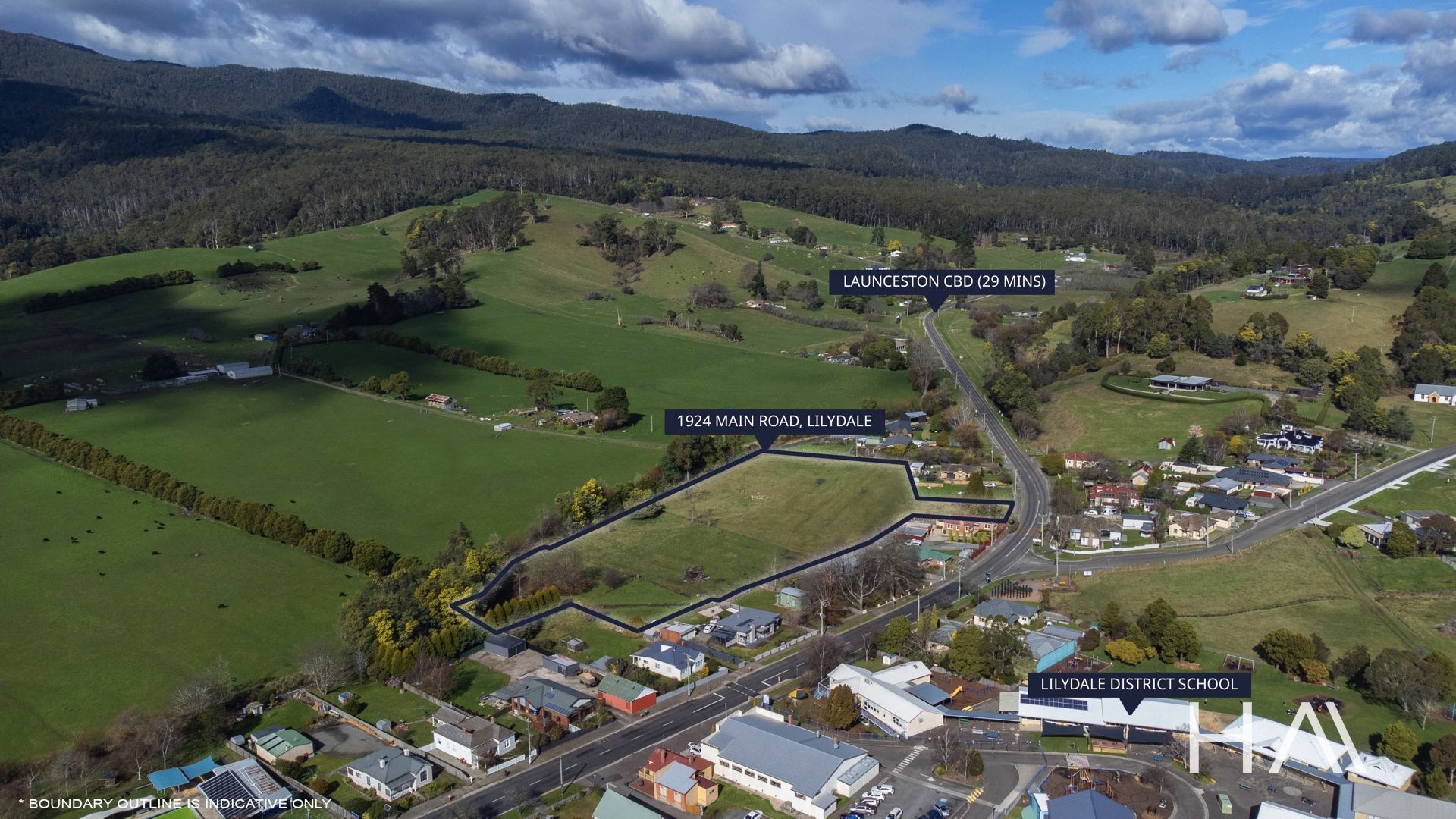 1924 Main Road, Lilydale TAS 7268 Vacant Land for Sale Domain