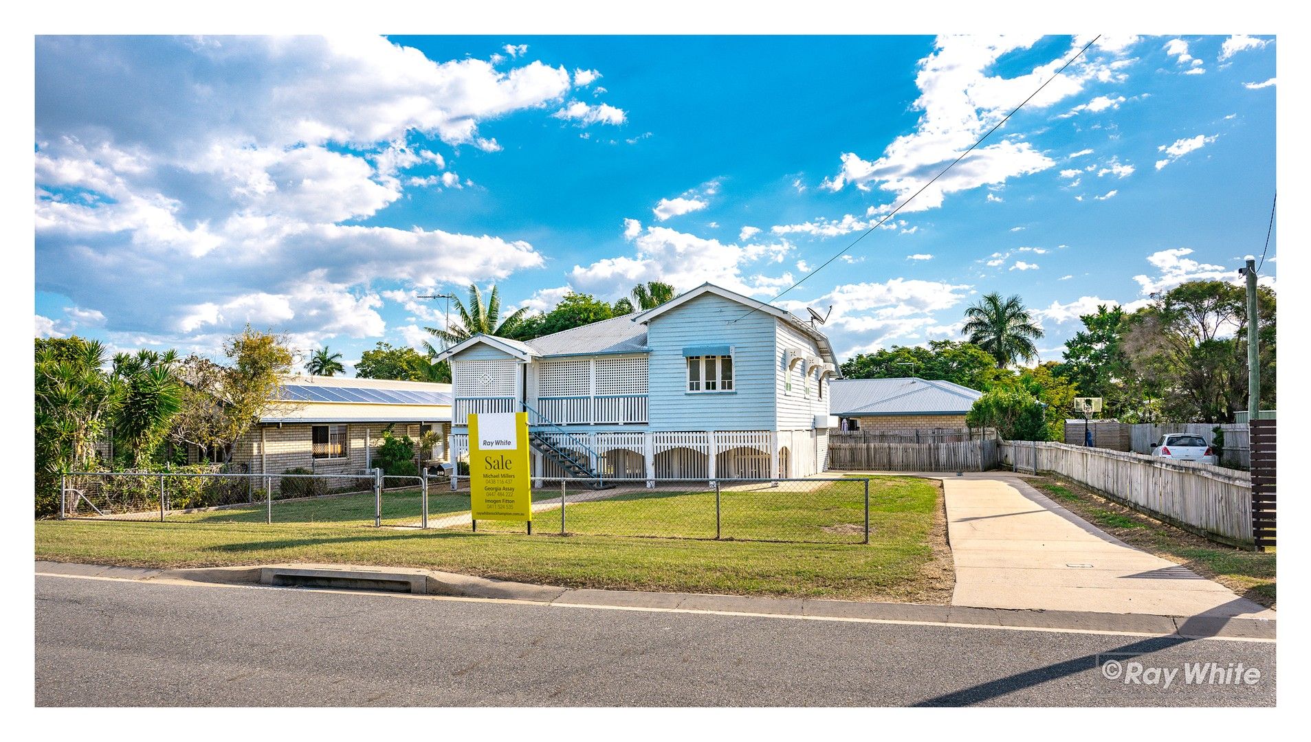 3 bedrooms House in 319 Waterloo Street FRENCHVILLE QLD, 4701