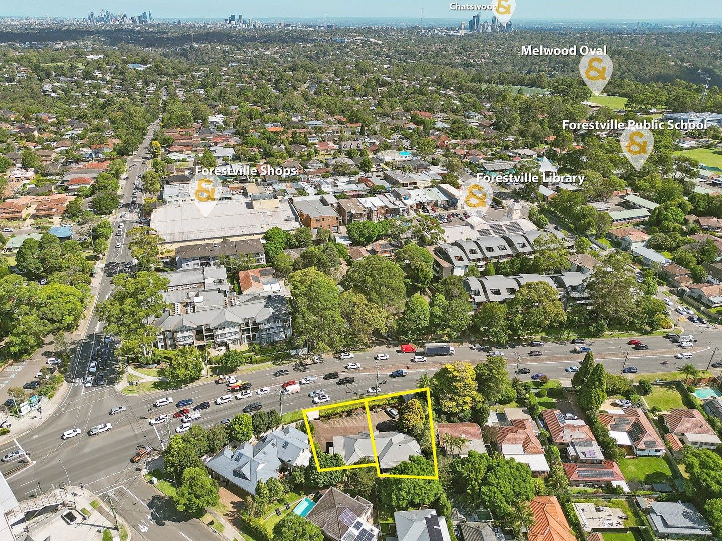 616 Warringah Road, Forestville Property History & Address Research