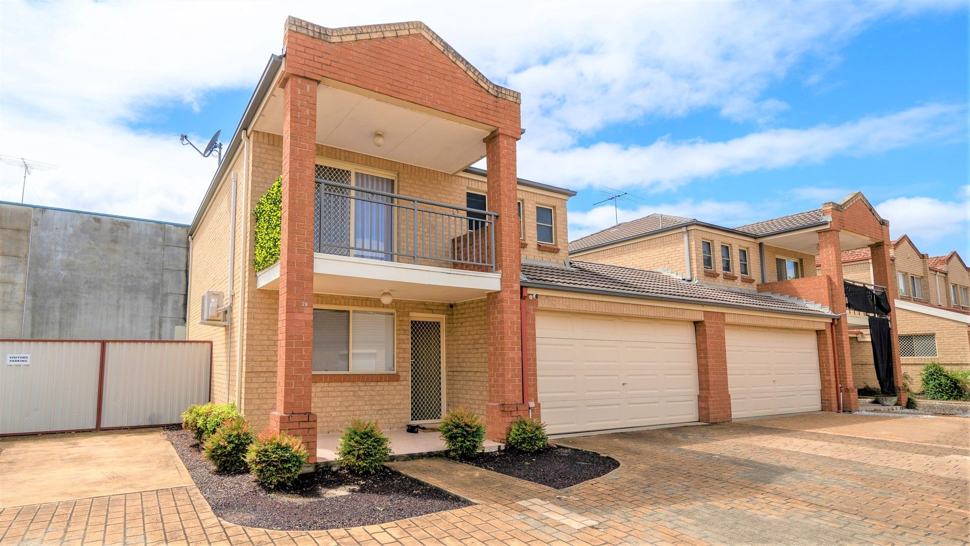 3 bedrooms Townhouse in 28/22-32 Hall  Street ST MARYS NSW, 2760