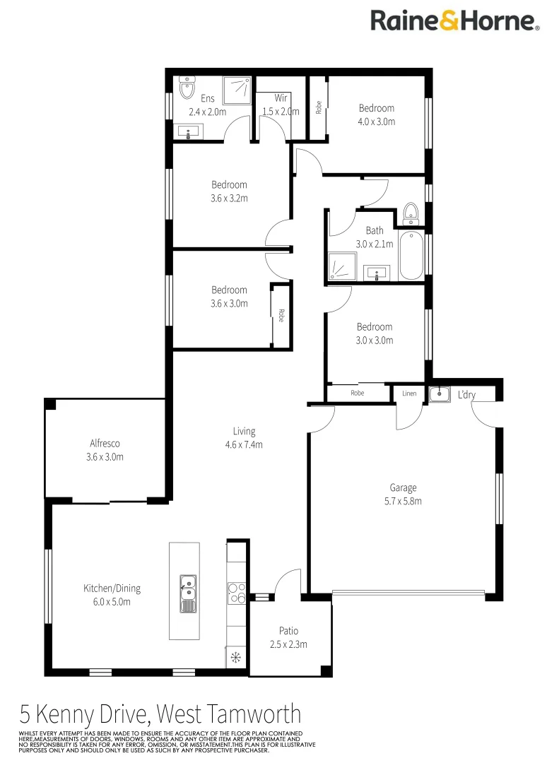Additional image 13 of 5 Kenny Drive, Tamworth NSW 2340