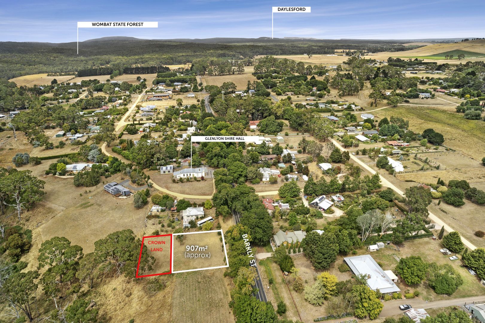 36 Barkly Street, Glenlyon VIC 3461, Image 1