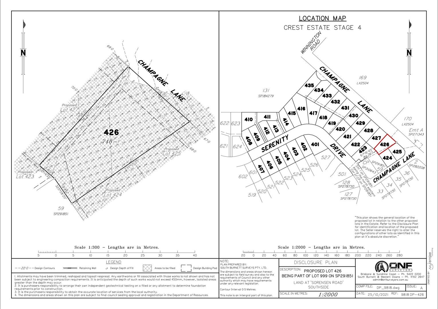 Lot 426 Champagne Lane, Southside QLD 4570, Image 0