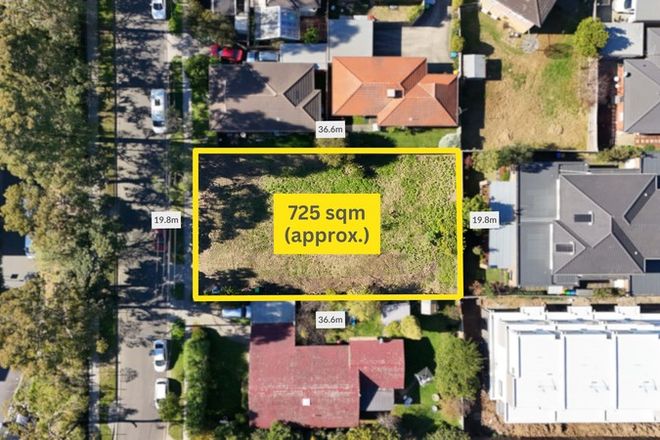 Picture of 1 Jackson Road, WANTIRNA SOUTH VIC 3152