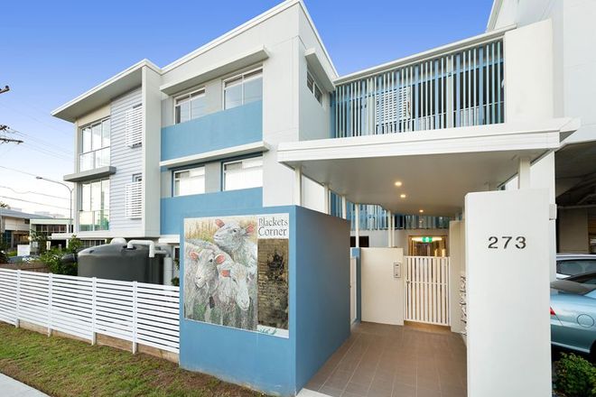 Picture of 18/275 Cornwall Street, GREENSLOPES QLD 4120