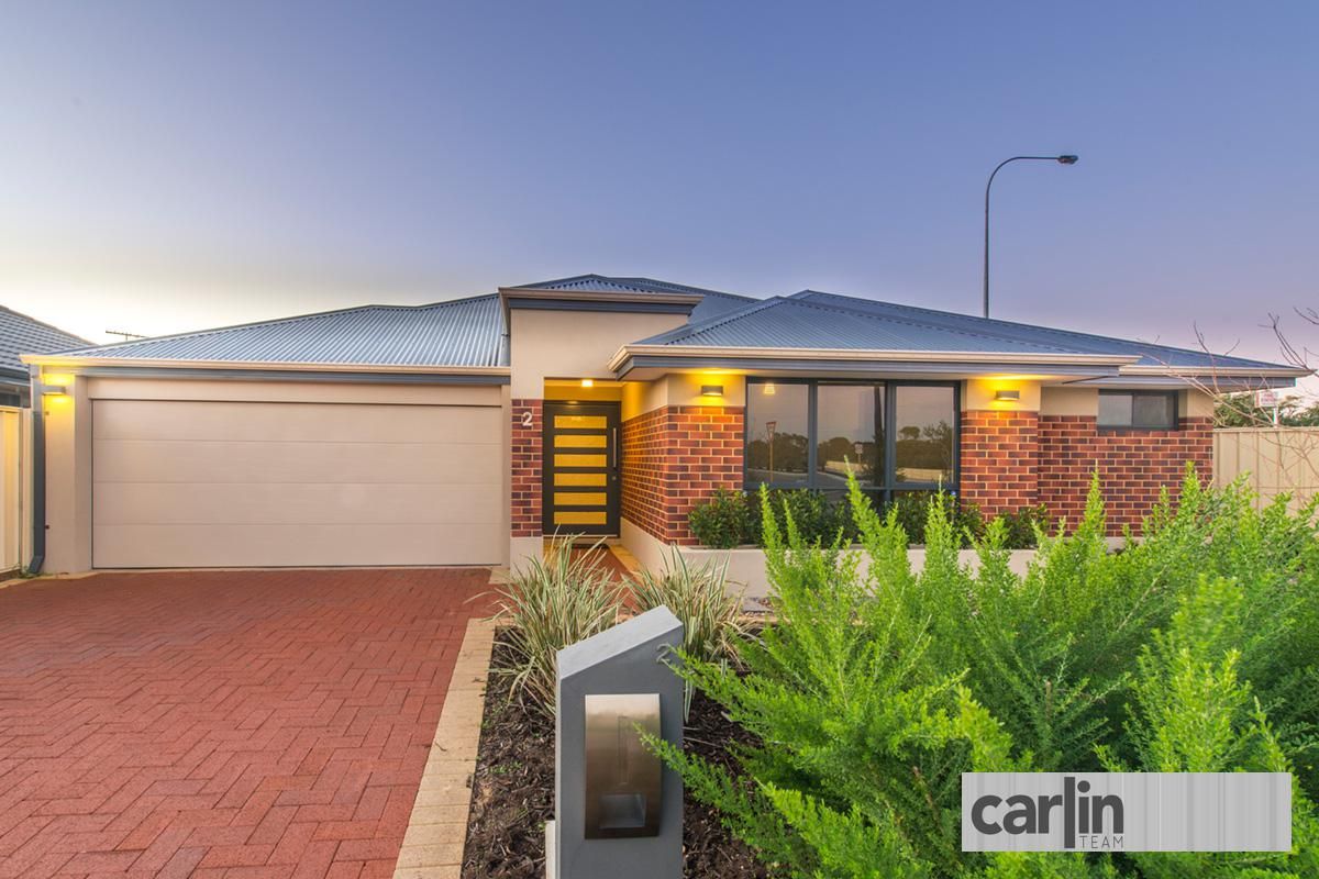 4 bedrooms House in 2 Frankenia Turn SUCCESS WA, 6164