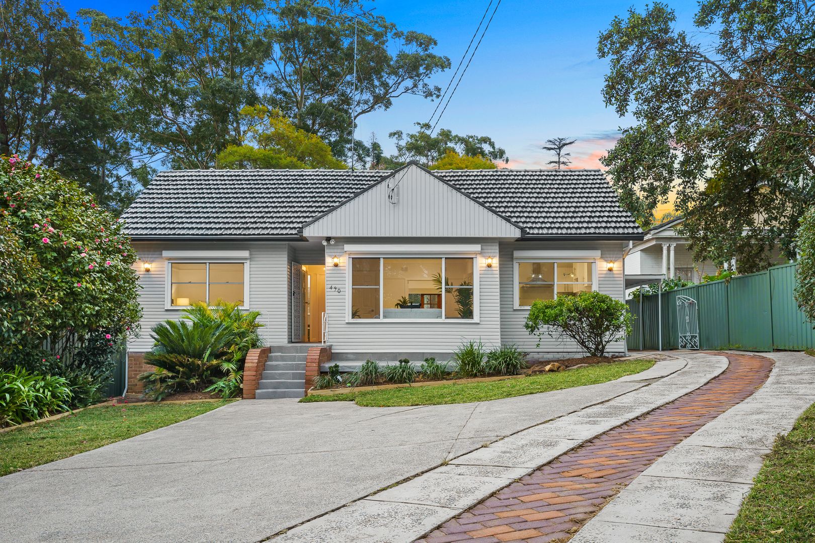 490 Pennant Hills Road, West Pennant Hills Property History & Address