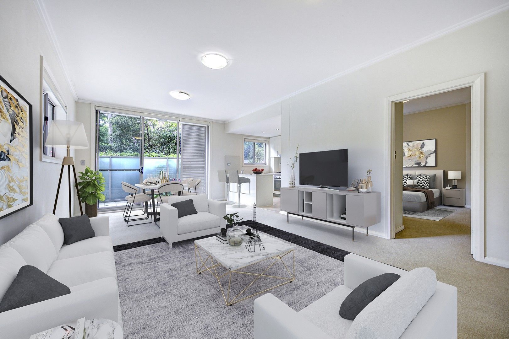 2 bedrooms Apartment / Unit / Flat in 11/1-3 Cherry Street WARRAWEE NSW, 2074
