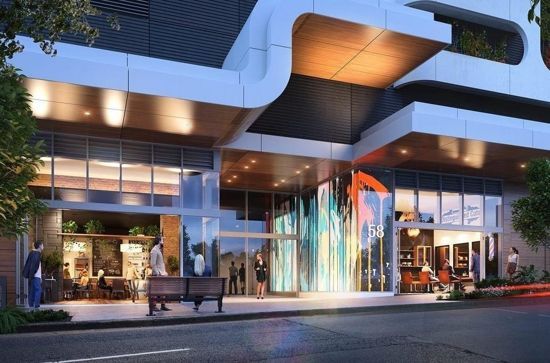 2 bedrooms Apartment / Unit / Flat in 1224/58 Hope St SOUTH BRISBANE QLD, 4101
