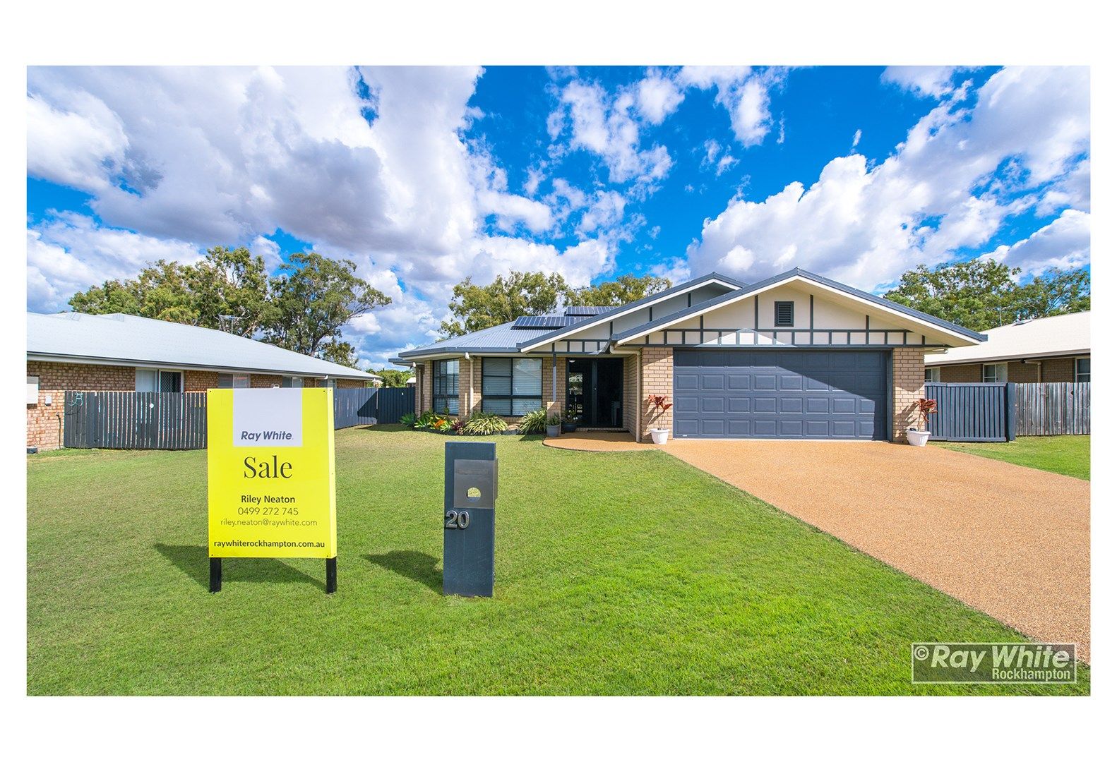 20 Riley Drive, Gracemere QLD 4702, Image 0