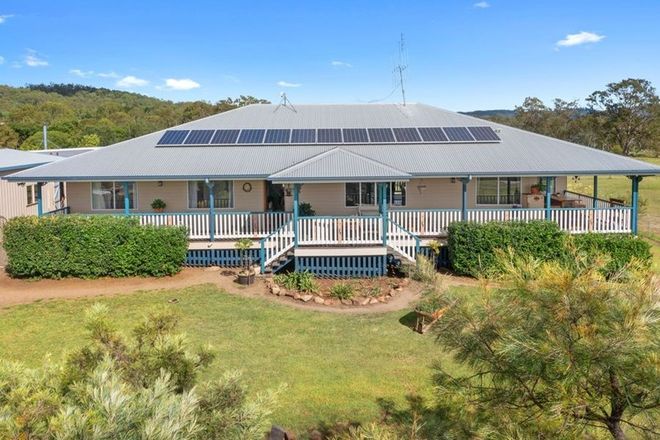 Picture of 15 Kitt Crescent, KILKIVAN QLD 4600