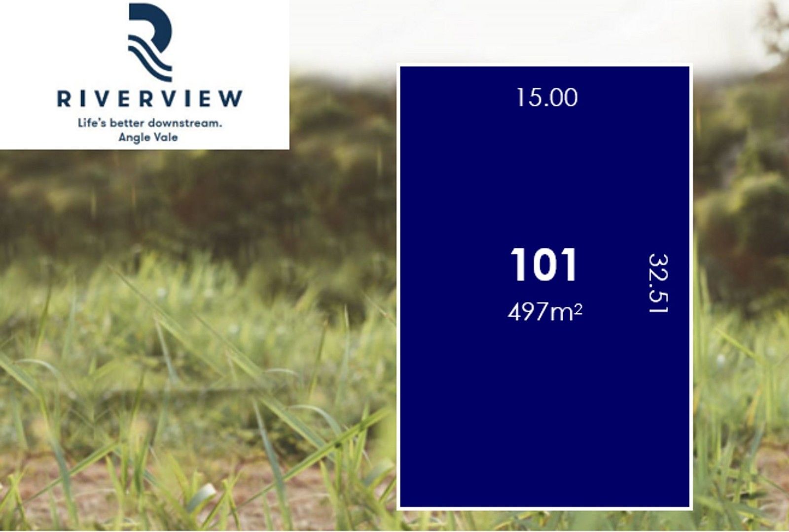Vacant land in Lot 101 Riverview Drive, ANGLE VALE SA, 5117