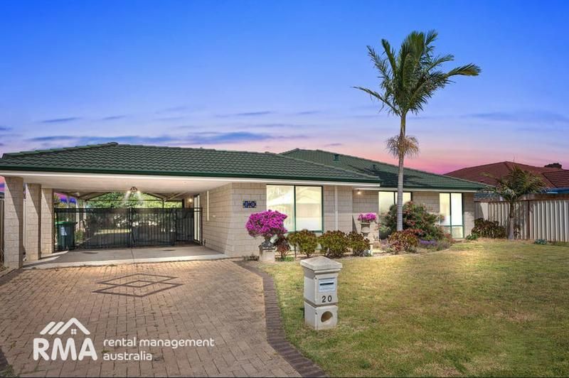 20 Deakin Elbow, Eaton WA 6232