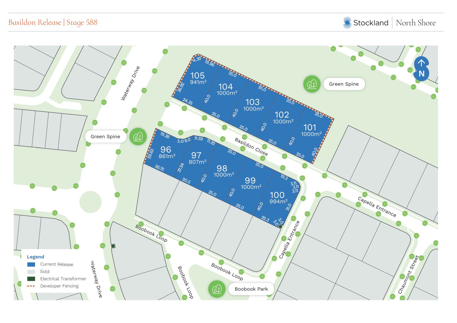 Lot 104 Basildon Close, Burdell QLD 4818 | Domain