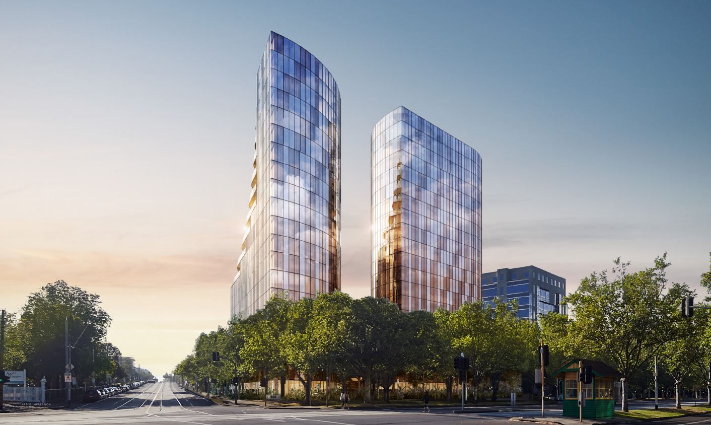 2 bedrooms New Apartments / Off the Plan in  MELBOURNE VIC, 3004