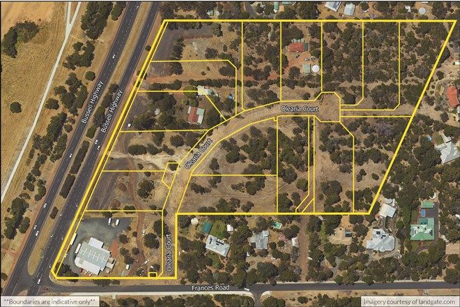 Picture of Lot 205 Olearia Rise, GELORUP WA 6230