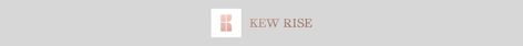 Kew Rise's logo