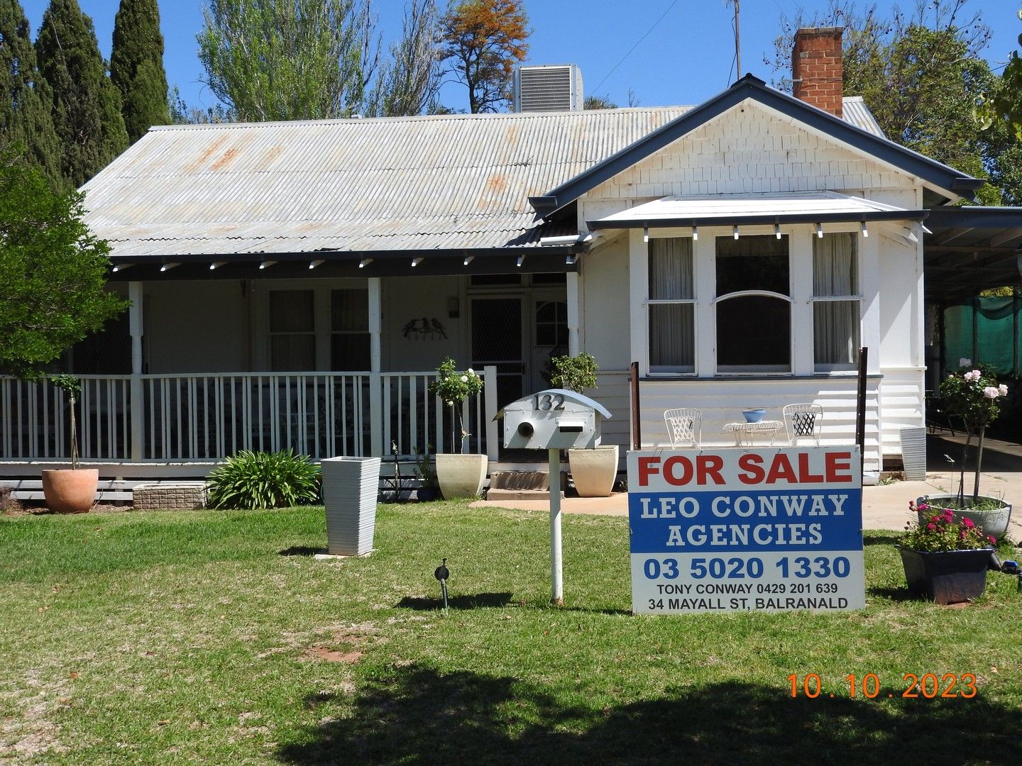 4 bedrooms House in 132 Boynton Street BALRANALD NSW, 2715