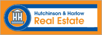 Hutchinson & Harlow Real Estate logo