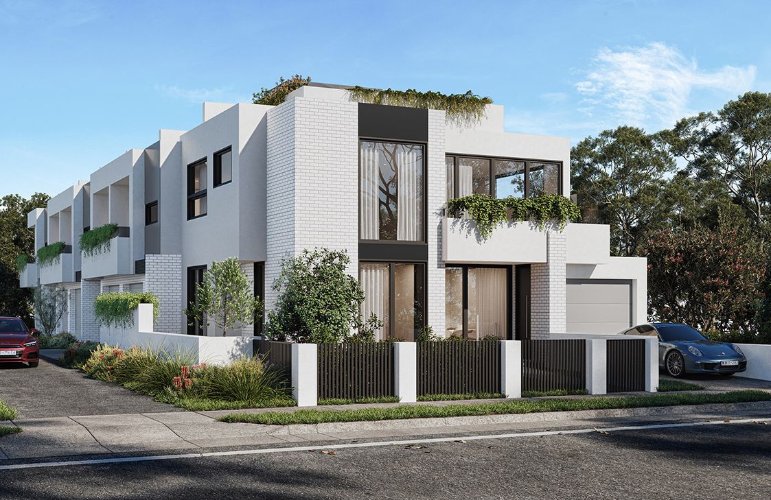 2 bedrooms Townhouse in 6 Newington Parade CHELSEA VIC, 3196