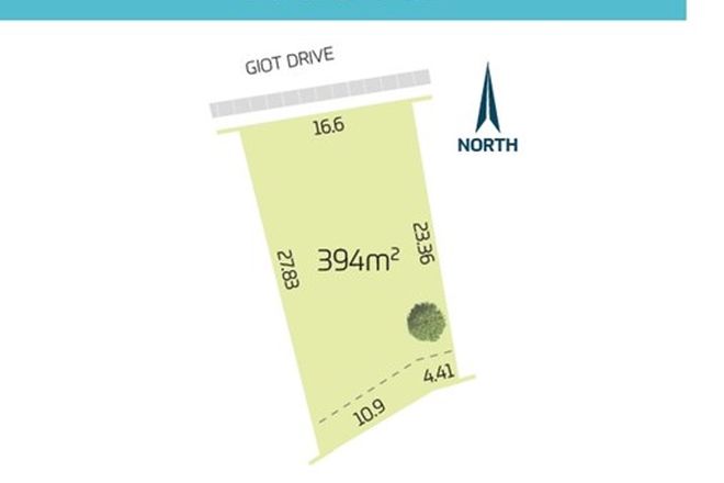 Picture of Lot 16 Giot Drive, WENDOUREE VIC 3355
