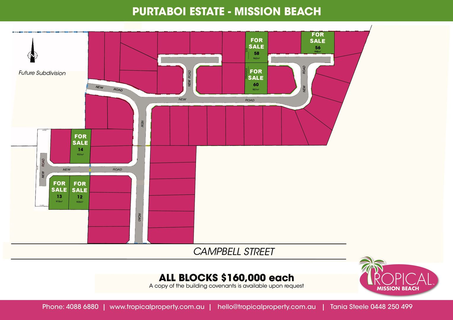 Lot 14 Island Close, Mission Beach QLD 4852, Image 2