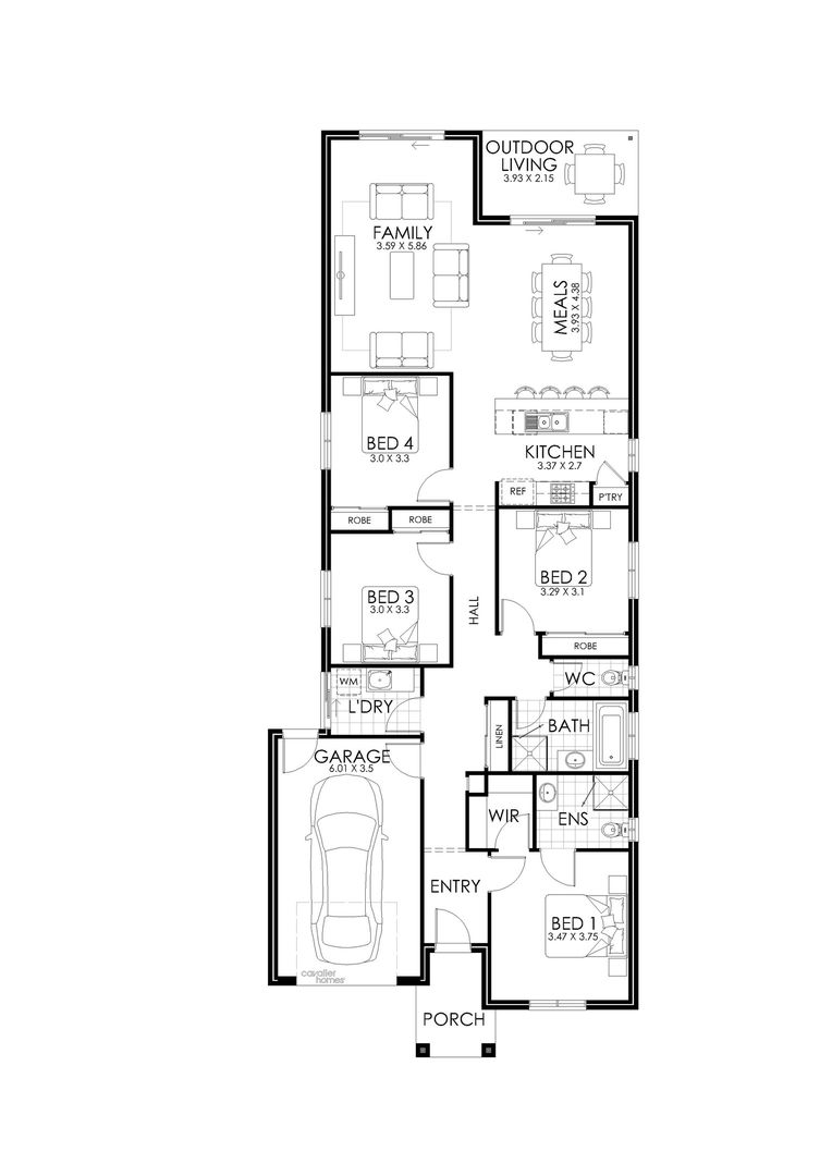 Lot 223 Allan Border Street, Baranduda VIC 3691 Domain
