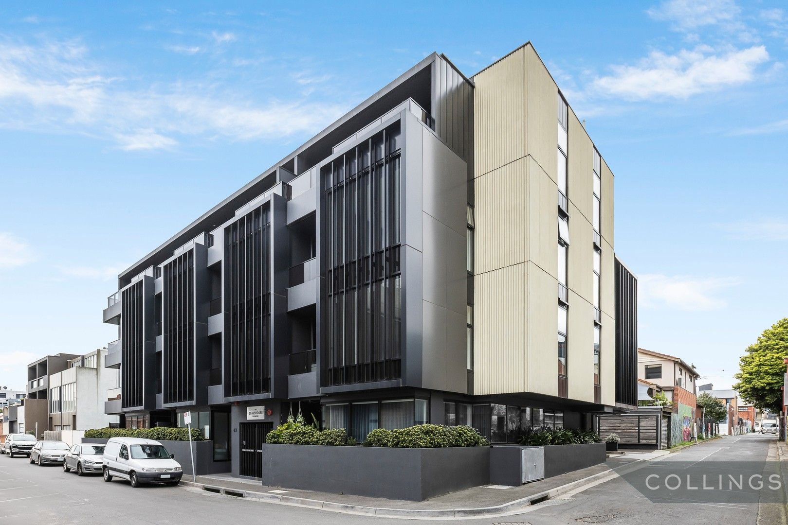 1 bedrooms Apartment / Unit / Flat in 206/63 Glass Street RICHMOND VIC, 3121