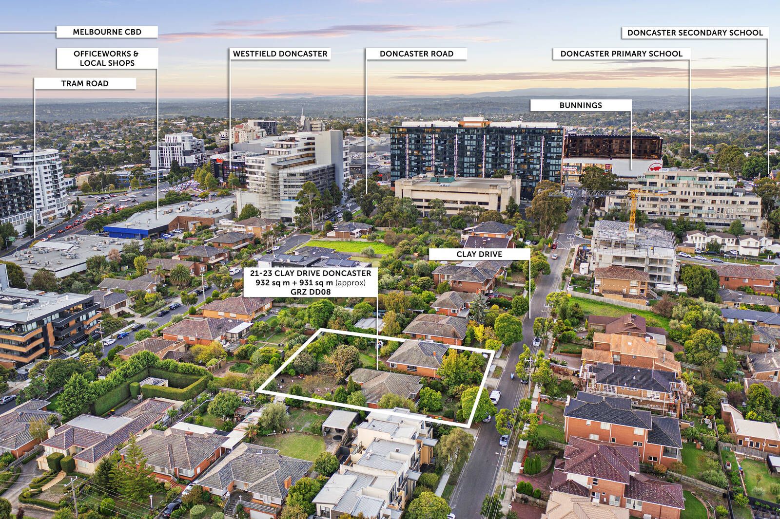 5 bedrooms House in 21-23 Clay Drive DONCASTER VIC, 3108