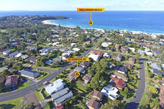 Picture of 15 Garside Road, MOLLYMOOK BEACH NSW 2539