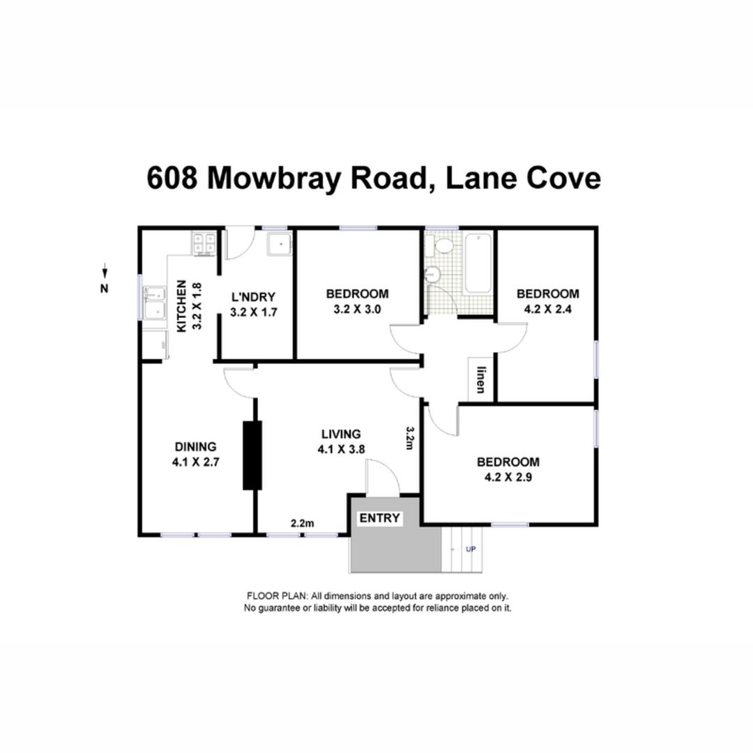608 Mowbray Road, Lane Cove North NSW 2066, Image 2