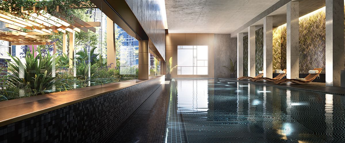 2 bedrooms New Apartments / Off the Plan in  DOCKLANDS VIC, 3008