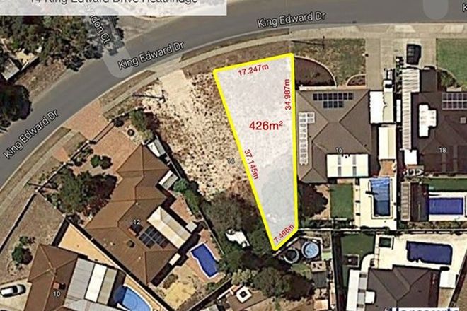 Picture of PRP Lot 1/14 King Edward Drive, HEATHRIDGE WA 6027