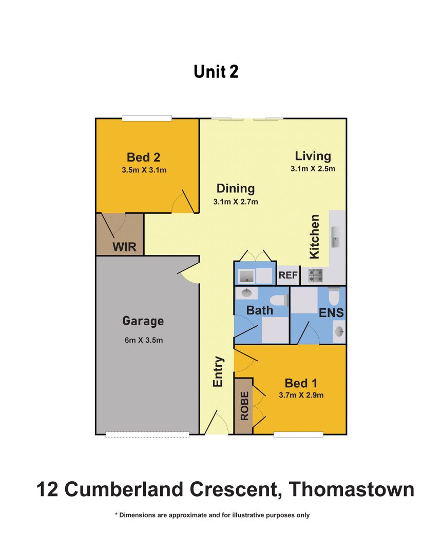 2/12 Cumberland Crescent, Thomastown VIC 3074, Image 2