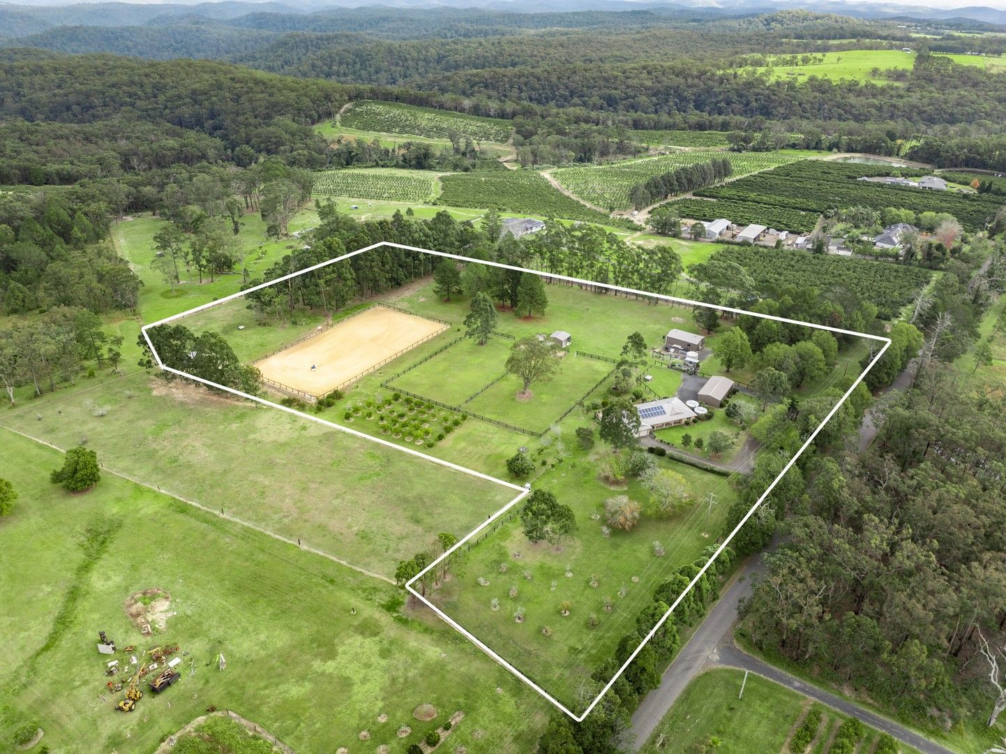 4 bedrooms Acreage / Semi-Rural in 61 Williams Road KULNURA NSW, 2250