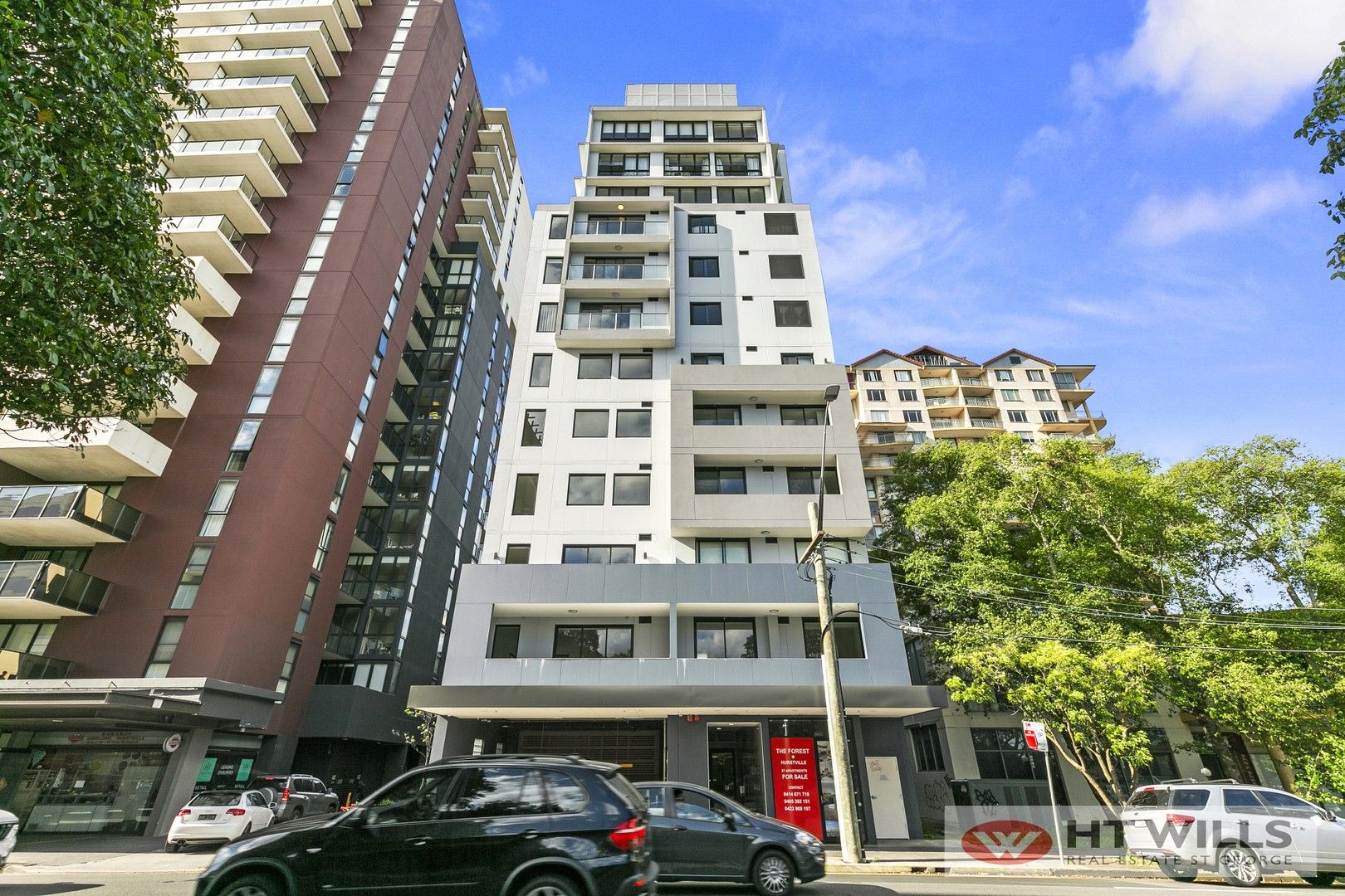 2 bedrooms Apartment / Unit / Flat in 304/456 Forest Road HURSTVILLE NSW, 2220