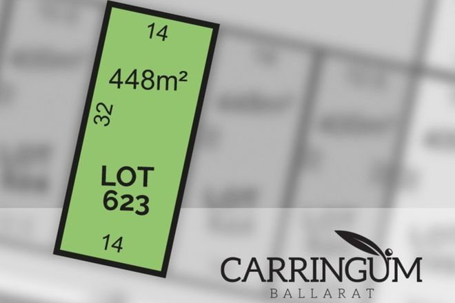 Picture of Carringum/Lot 623 Mylah Road, WINTER VALLEY VIC 3358