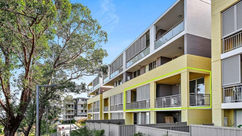 2 bedrooms Apartment / Unit / Flat in 58/296 Pennant Hills Road CARLINGFORD NSW, 2118