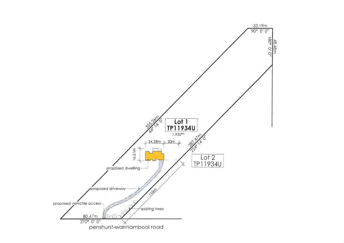 Lot 1, TP/11934 Penshurst - Warrnambool Road, Koroit VIC 3282, Image 1