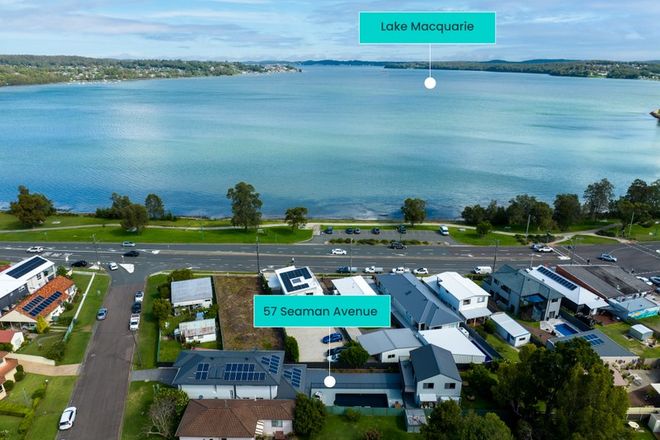 Picture of 57 Seaman Avenue, WARNERS BAY NSW 2282
