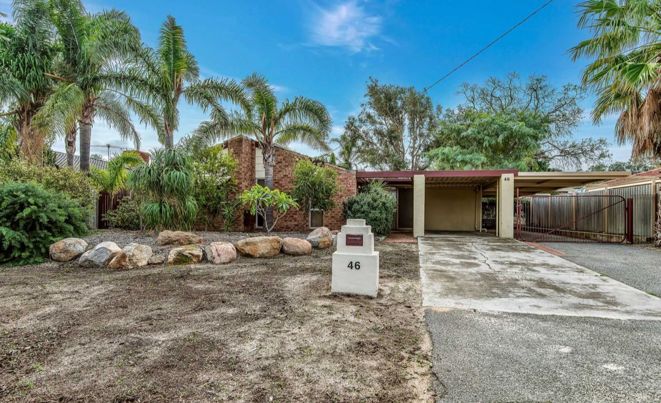3 bedrooms House in 46 Wanjina Crescent WANNEROO WA, 6065