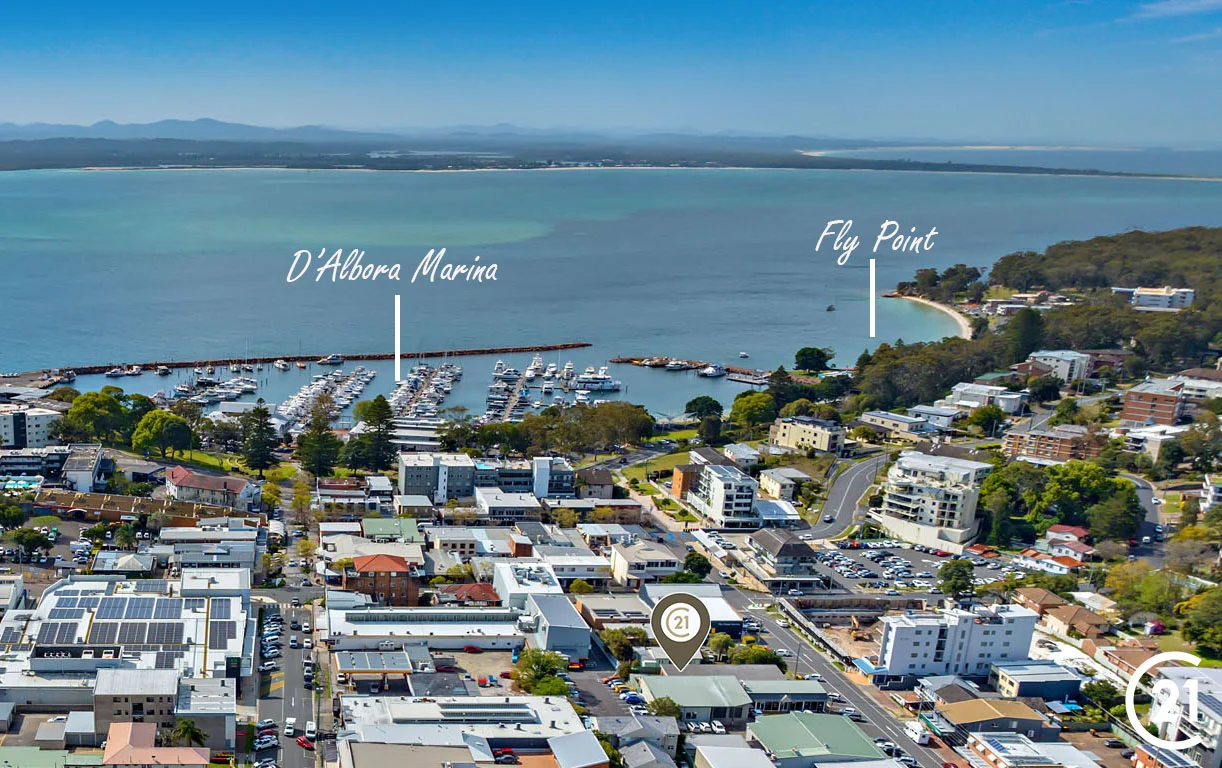 4/14 Yacaaba Street, Nelson Bay NSW 2315