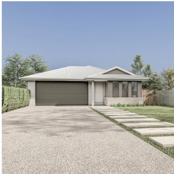 4 bedrooms New House & Land in  GLENVALE QLD, 4350