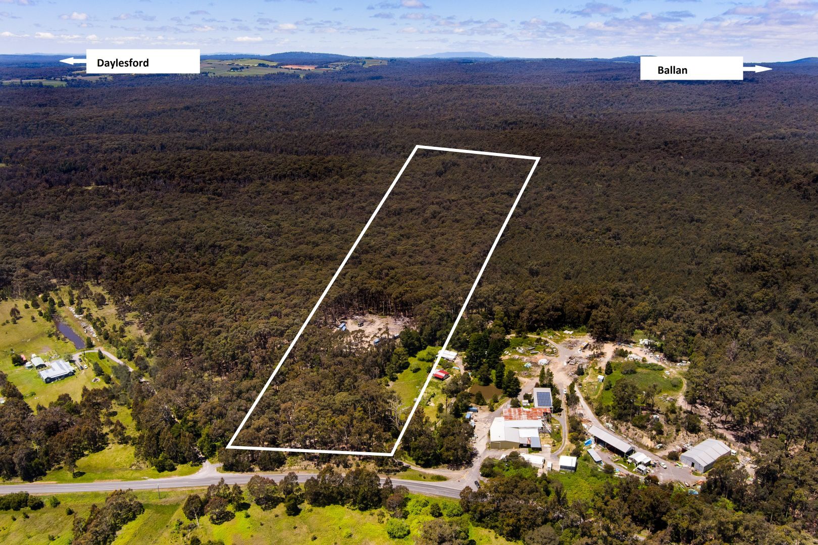 2298 BallanDaylesford Road, Sailors Falls VIC 3461 Vacant Land for